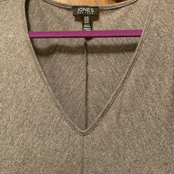 NWOT Jones NY top size 2x - Picture 2 of 6